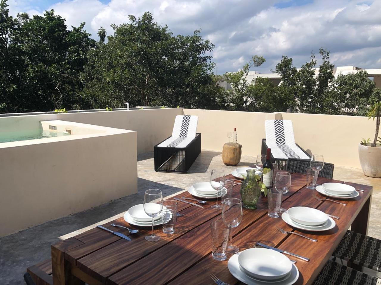 Condominio Talulah Living Tulum Kültér fotó